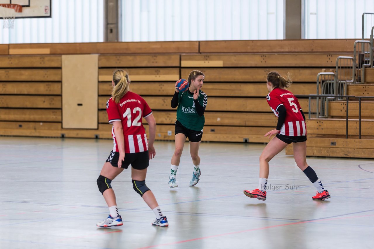 Bild 77 - A.Juniorinnen Bramstedter TS - HSG Fockb/Nuebbel : Ergebnis: 28:32